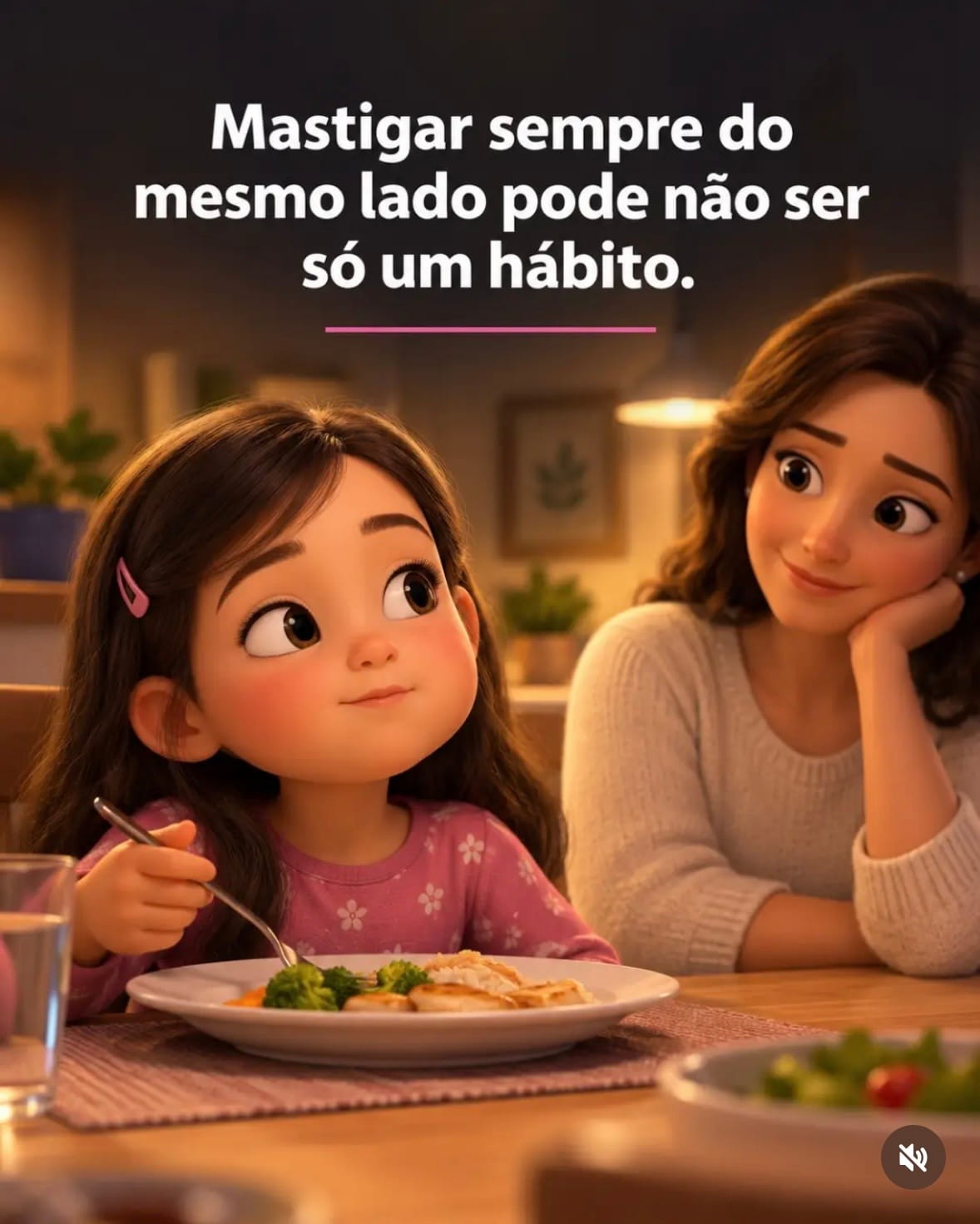 Slide 1 do carrossel de odontopediatria gerado pela DAI