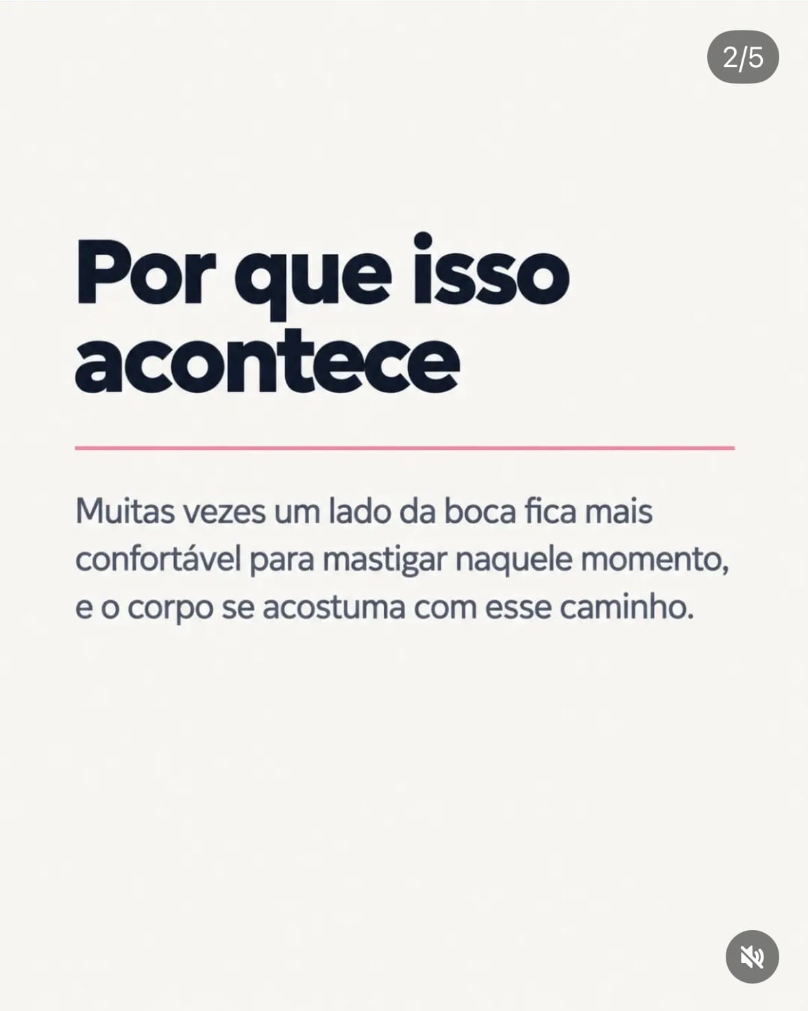 Slide 2 do carrossel de odontopediatria gerado pela DAI