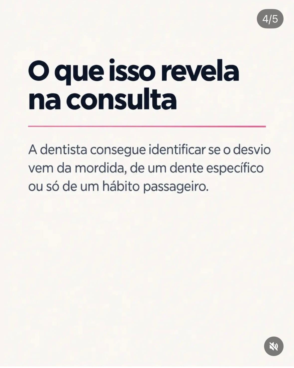 Slide 4 do carrossel de odontopediatria gerado pela DAI