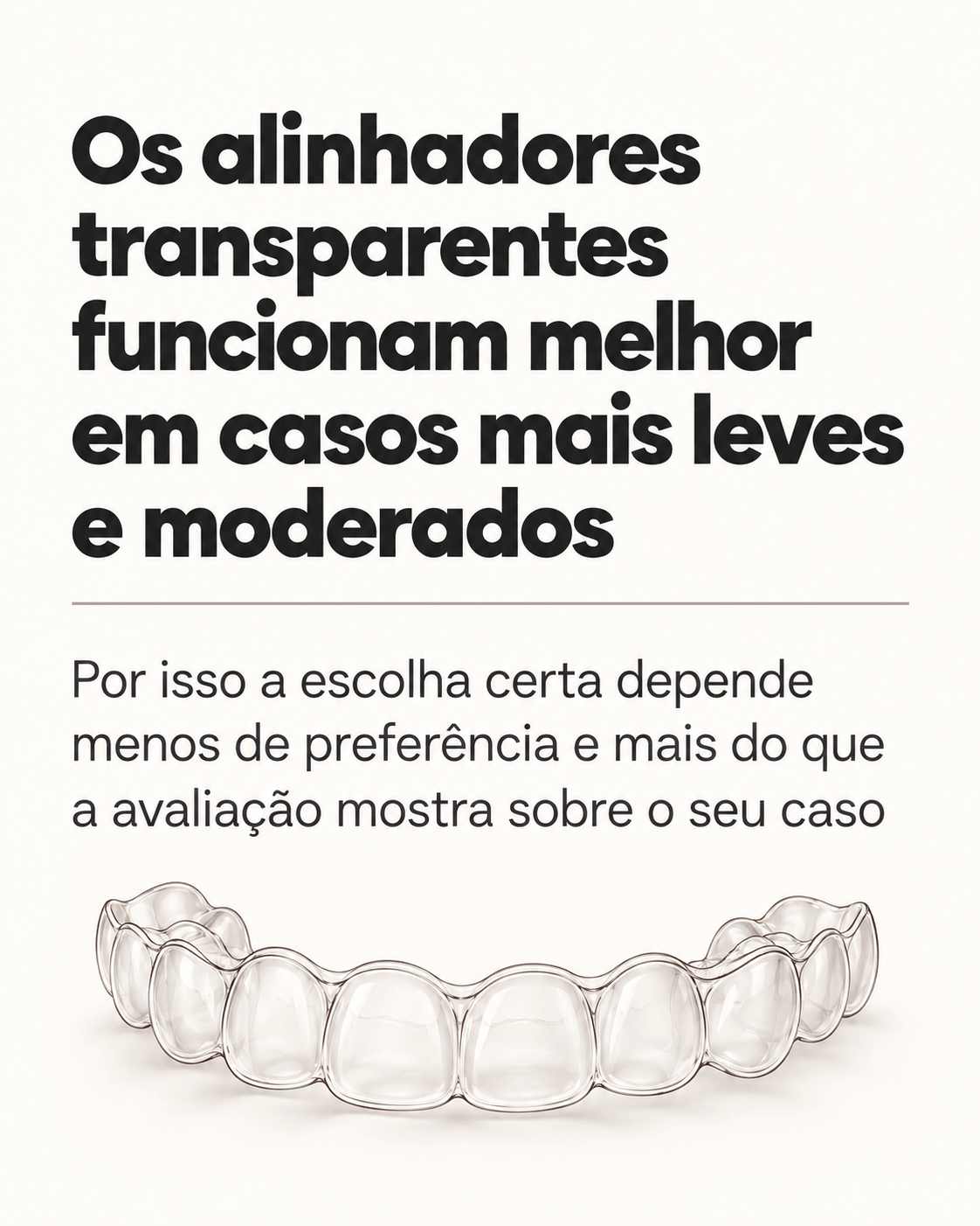 Slide 4 do carrossel de ortodontia gerado pela DAI