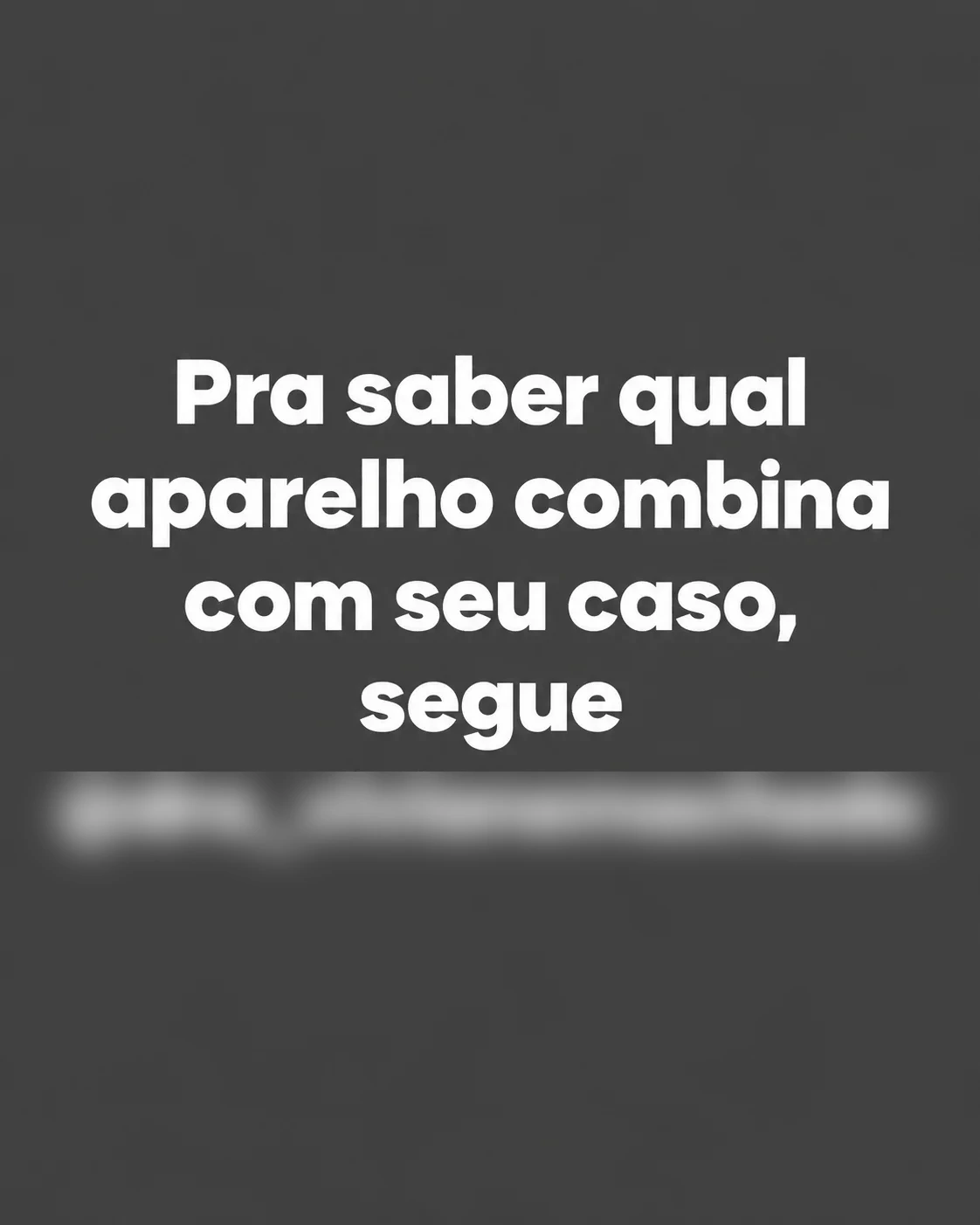 Slide 5 do carrossel de ortodontia gerado pela DAI