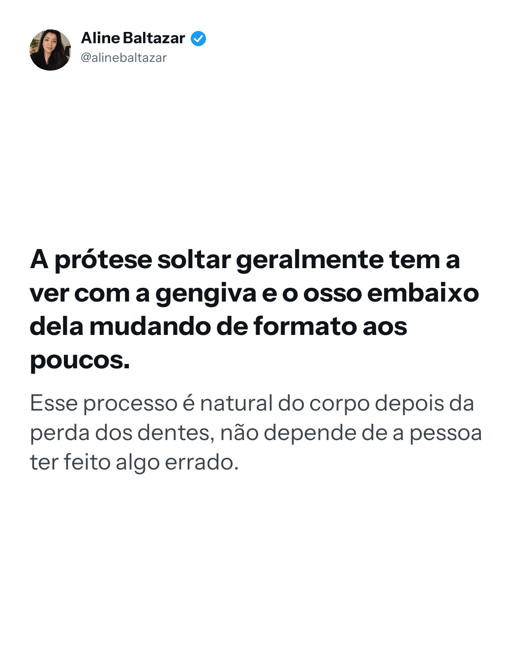 Slide 2 do carrossel estilo Twitter gerado pela DAI