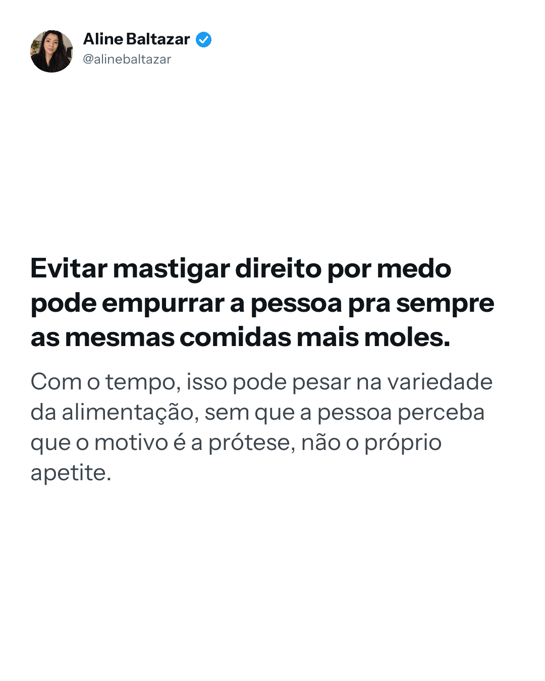 Slide 3 do carrossel estilo Twitter gerado pela DAI