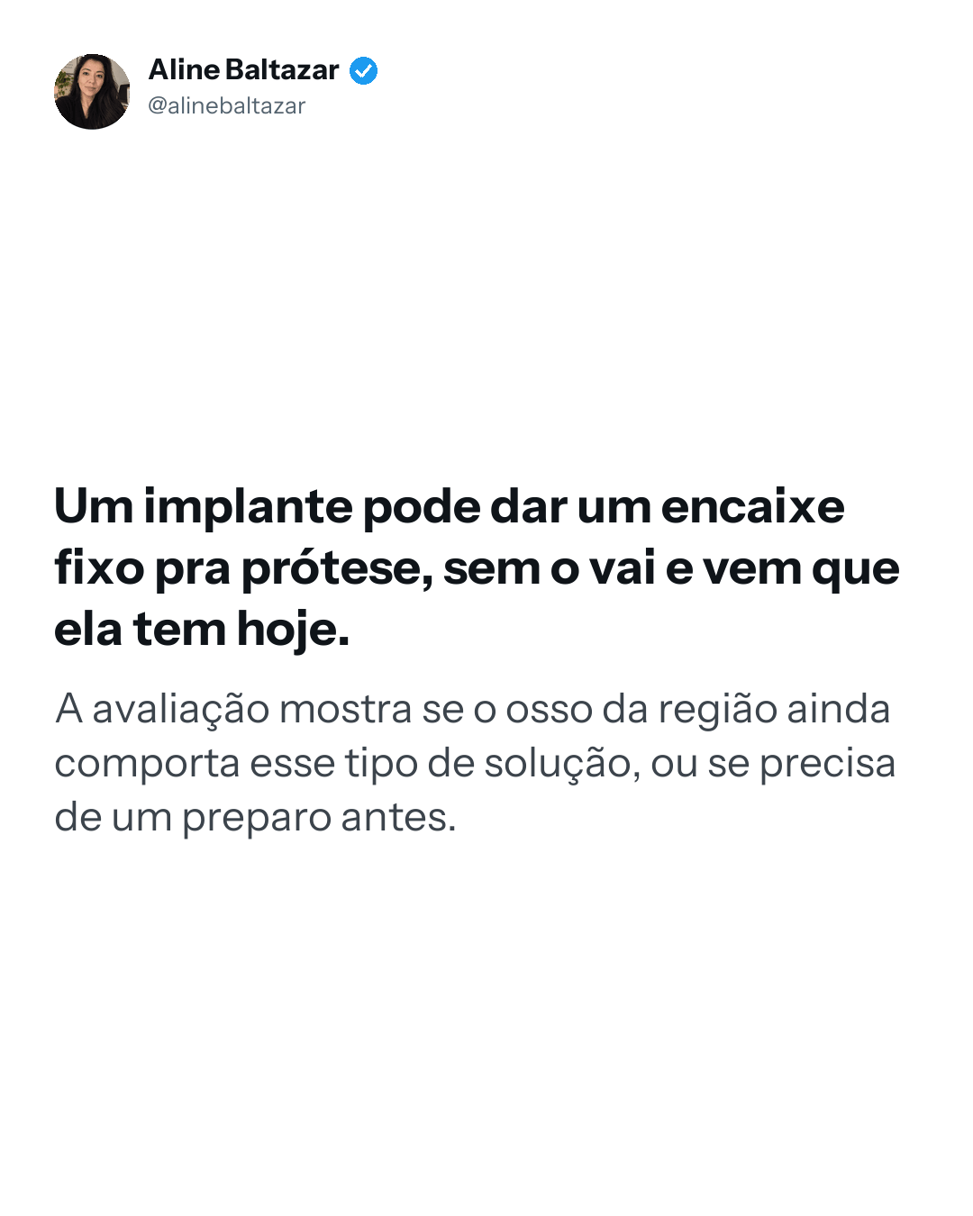 Slide 4 do carrossel estilo Twitter gerado pela DAI