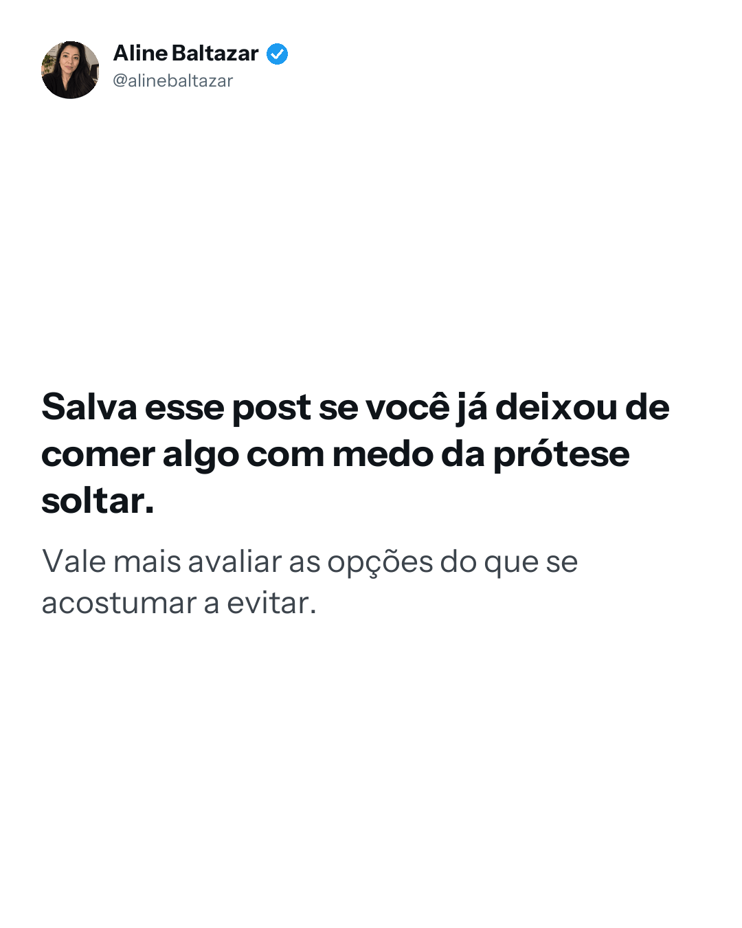 Slide 5 do carrossel estilo Twitter gerado pela DAI