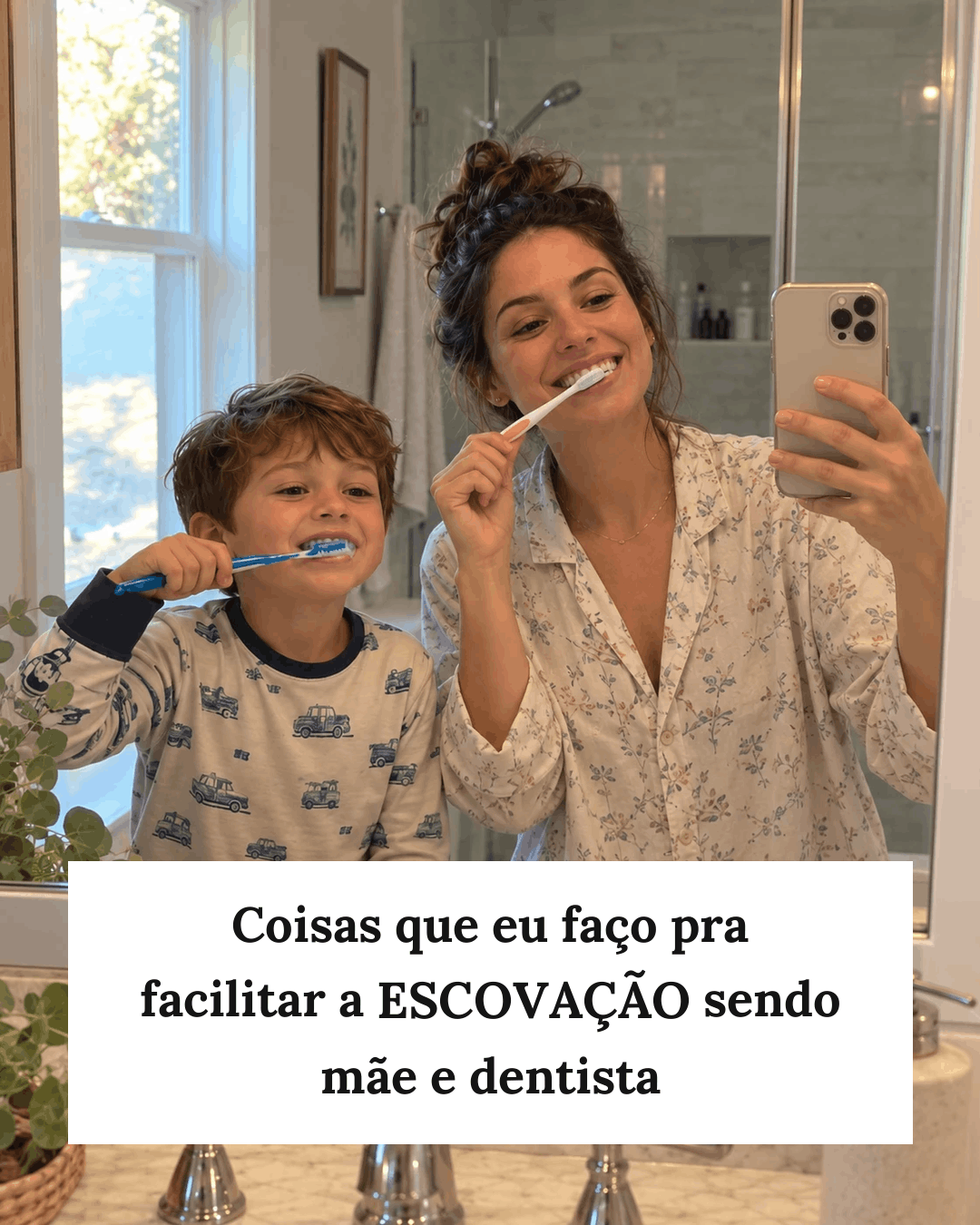 Slide 1 do carrossel estilo UGC gerado pela DAI